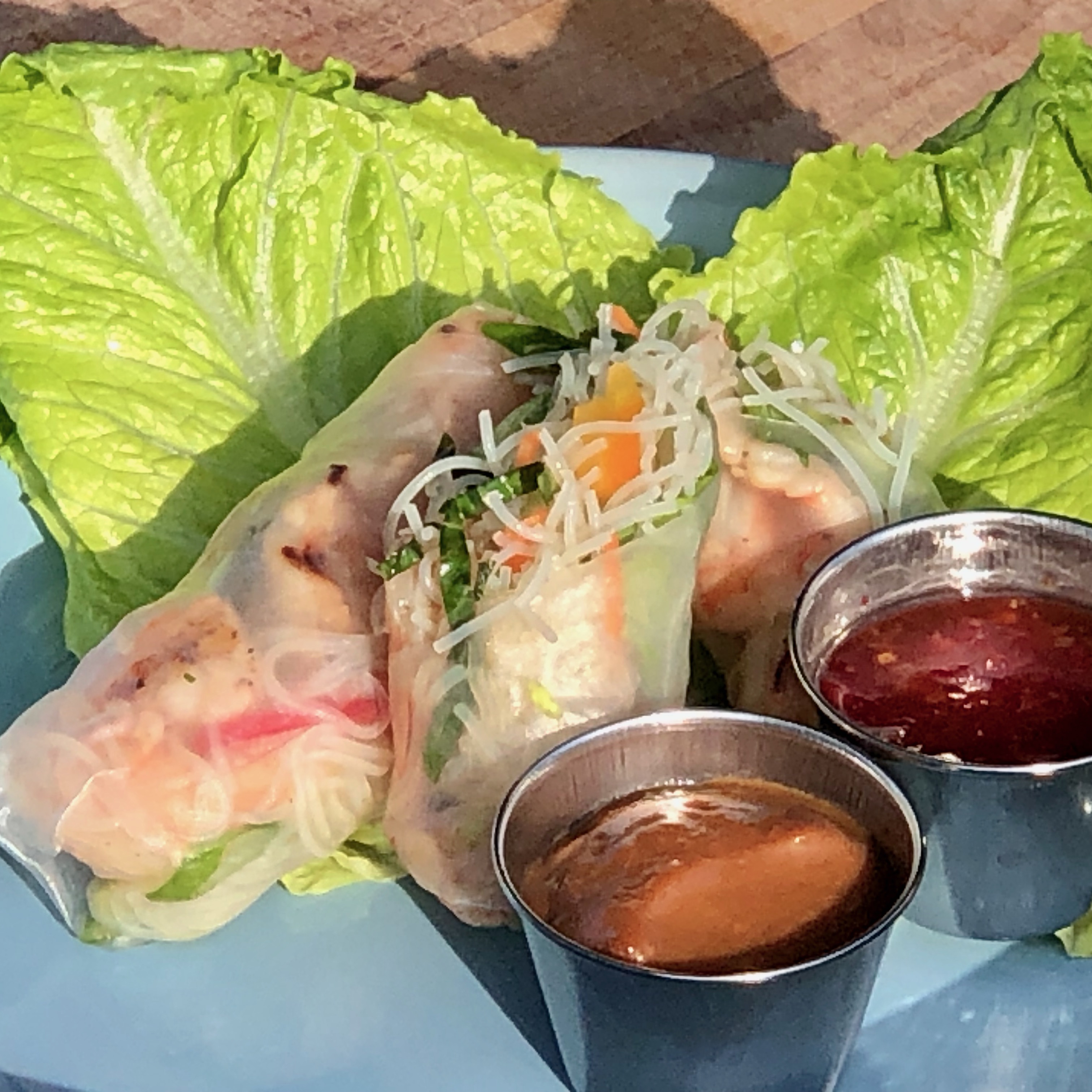 Vietnamese Grilled Shrimp Spring Rolls — Culinary Seasons